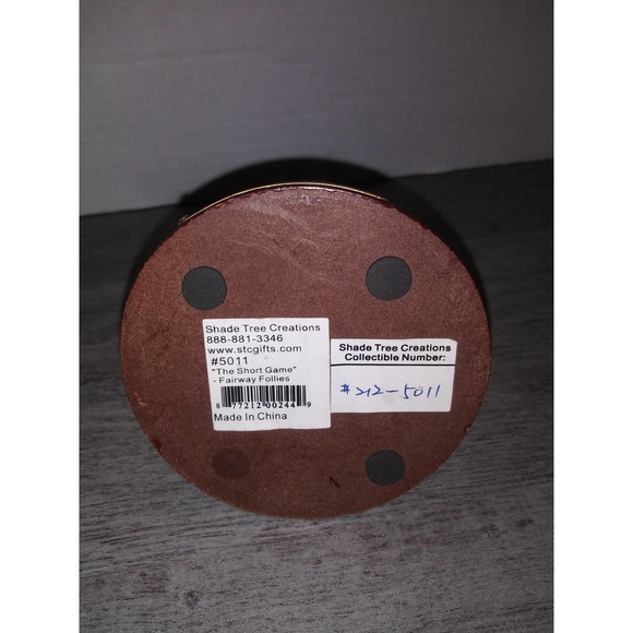 Shade Tree Creations "The Short Game" Fairway Follies Golf Figurine Statue - Picture 8 of 8